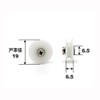 Sugita Ace Mizutani Screen Door Roller with Screw Fixation for