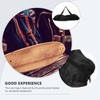 Gatuida Skateboard Shoulder Bag Men Foldable Backpack Practical Bag for