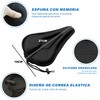 QICHEN Cojín para Asiento de Bicicleta,Funda para Asiento de Bicicleta