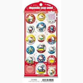 Hello Kitty/Retro Capsule Pop Seal 231405