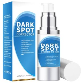 Dark Spot Remover for Face, Dark Spot Corrector, Dark Spot Serum for Sun Spots, Age Spots, Brown Spots,Acne Scars,Melasma Brown Spot -Advanced Formula with Niacinamide Vitamin C (1 Fl Oz (Pack of 1)