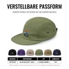 CLAPE Summer 5 Panel Outdoor Camp Waterproof Quick-Drying Baseball Cap