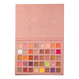Paleta De Sombras De Ojos De Maquillaje De 40 Colores Varios