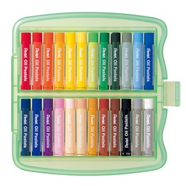 Pentel Arts Oil Pastel Hard Case 24