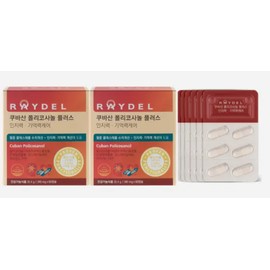 Reidel Reydel Cuban Policosanol Plus Cognitive/Memory Care (60 capsules) 2 boxes / 레이델 쿠바산 폴리코사놀플러스인지력·기억력케어(60캡슐) 2박스