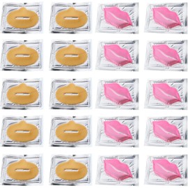 Mascarilla Labial de Colágeno 20 Piezas, para Labios, Varios Estilos Varios estilos