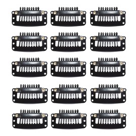 HappyHome 15 Piece Wig Fixing Pin for Wig Fixing Hardware Hook Type Patch Fastener