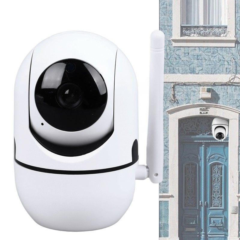 Smart Security Camera 355 Degree Rotation Pan Tilt Wireless Wifi