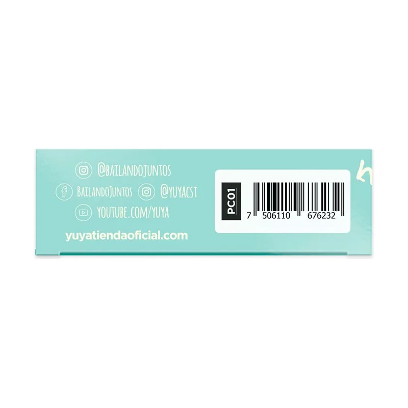 Polvo Compacto Yuya Efecto Matificante 8 Tonos Tono Pc01