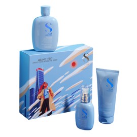 Alfaparf Milano Vibes Semi di Lino Density Holiday Trio Kit