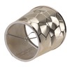 2PCS Drum Lamp Shade E14 PVC Modern Decorative Small Barrel