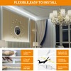 PAUTIX CCT COB LED Strip Light White Tunable 3200LEDs,CRI90+ 16.4ft/5m