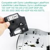 BEYONDTEK Compatible Dymo D1 Label Tape 45013 S0720530 Black on