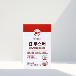 Dr.Nology Liver Stream Pinitol Milk Thistle 850mlg x 12 tablets / 닥터놀로지 간부스터 피니톨 밀크씨슬 850mlg x 12정