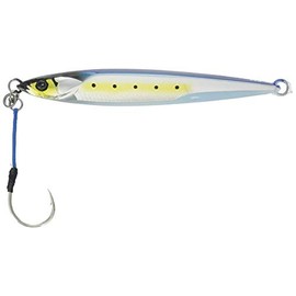 Jackall Lures JACKALL Metal Jig, Bumble's Jig, Short, 8.8 oz (250 g), G206, Aluminum Sardine