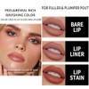 Tinte De Labios Peel Off, Peel Off Lip Stain, Brillo
