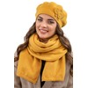 Vivisence Winter Women's Elegant Beret with Classic Design for Ladies