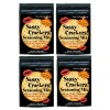 Sassy Crackers Seasoning Mix Variety 4 Pack Make Any Cracker