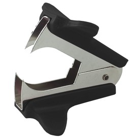 Staple Remover 3 Pack, Staple Remover,Staple Remover,Black Lightweight Staple, Grip Staple Pull, Steel Jaw Binding Supplies Removal, Tool for Family School Office
