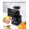 KIDISLE 1200W Professional Smoothie Blender for Shakes, 52oz Glass Jar,