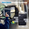 Tsumbay 2-in-1 Car Seat Organizer for Front Seat, Hanging Car