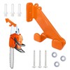 Garage Storage Hooks, Chainsaw Hooks, Chainsaw Wall Mount, Chainsaw Holder,