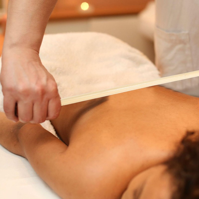 Beavorty Bamboo Massage Stick for Back, Bamboo Massage Body Tools