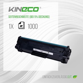 Kineco Toner with Chip Compatible with HP CF244A 44A Laserjet Pro M15a M15w MFP M28a M28w 1000 Pages Page Capacity