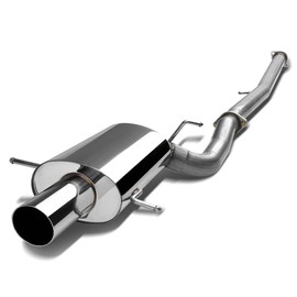 DNA MOTORING CBE-WRX02-OE Stainless Steel Cat Back Exhaust System [Compatible with 02-07 Subaru Impreza WRX/WRX STI]