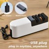 MDHAND Kitchen Electric Knife Sharpener Professional Knives Sharpening Stone Grinder