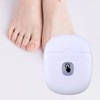Harilla Elektrischer Nagelschneider, Nagel- und Fingernagelschneider und Feile, 2-in-1-Design mit