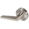 Designers Impressions Madison Design Contemporary Satin Nickel Dummy Euro Door Lever Hardware (Non- Functioning)