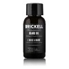 Brickell - Aceite De Barba Para Hombre, Aceite De Argán