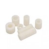 OG Secure | White Nylon Standoff Plastic Spacers Washers M8