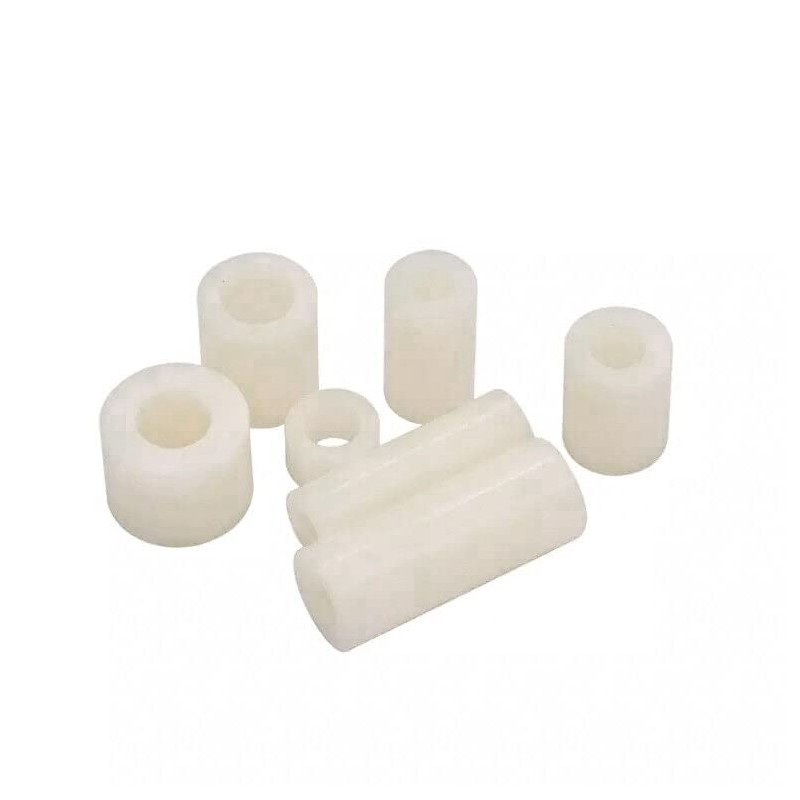OG Secure | White Nylon Standoff Plastic Spacers Washers M8