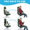 Lumbar Support Pillow for Office Chair - Back Pain Relief,