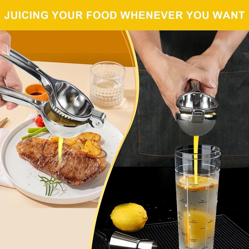 Apprise Deals lemon Squeezer, Lemon Juicer, Heavy Duty Citrus Juicer,
