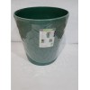 Southern Patio High Density Lightweight Resin planter 7.25 in