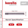 Karella Profi Line PLS-07-85% Tungsten Softbarrel 18 g, Can also
