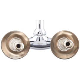 DP Bath Sauco – Wall mounted (kitchen tap) for 11 cm sink, silver