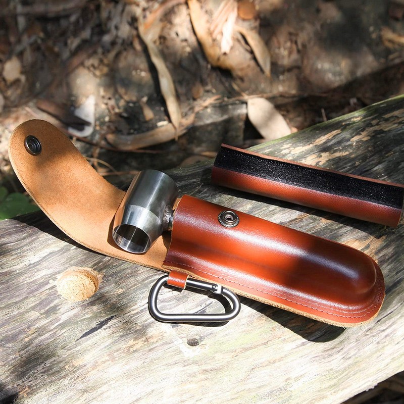 Bushcraft Auger Carbon Steel High Hardness Multi Purpose Hand Auger