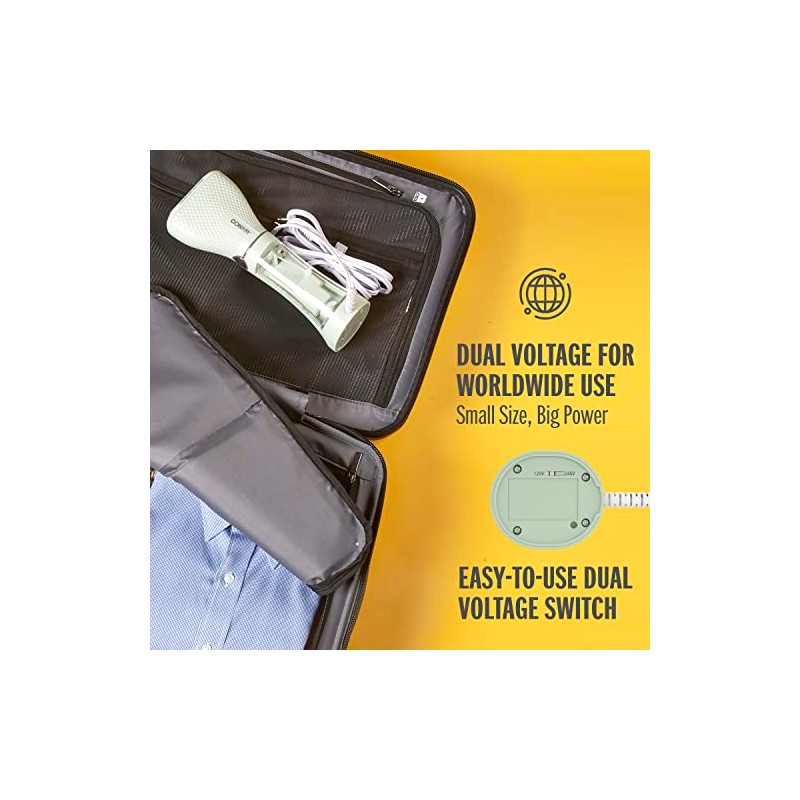 Conair Handheld Garment Steamer - Powerful, Travel-Friendly & Compact
