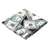 Komonee Dollar Bill Bandana Money Cash USD USA America Gangster