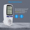 Maxcio Power Meter, Power Socket, Energy Cost Meter, Power Consumption