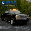 LED Cab Roof Marker Lights Compatible with Silverado Sierra 1500