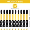 DAKCOS T25 Torx Bit, Impact Driver Bits, 1/4" Screwdriver Bit