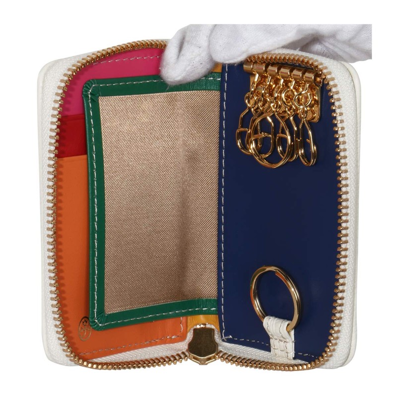 Castelbajac 79612 Rainbow Key Case, 01: Black