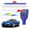 Coating Thickness Gauge, Paint Gauge, Car Paint Thickness Gauge, 0-1500um,