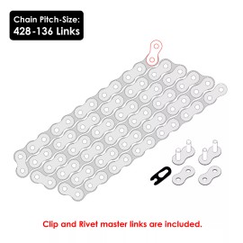 Celox Drive Chain & Sprockets Kit for Yamaha Serow 225 XT225 1992 1993 1994 1995-2007
