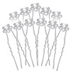 MOAMUN 23 PCS Wedding Hair Comb Bridal Hair Accessories, Women
